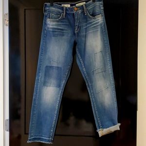 Pilcro/Anthropologie Slim Boyfriend Jean